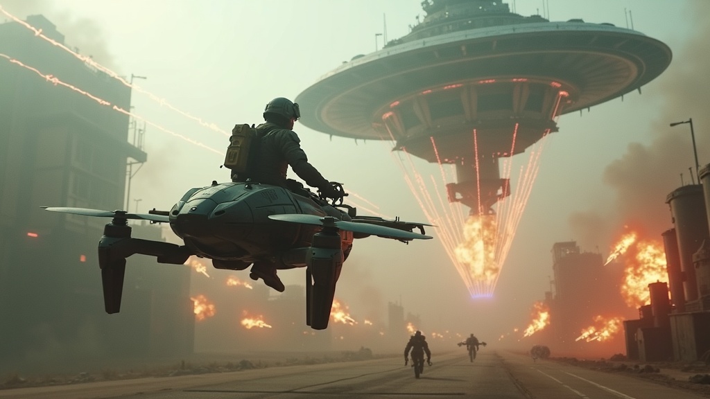 Detalle de las torretas defensivas en El shooter tower defense IRON GUARD.