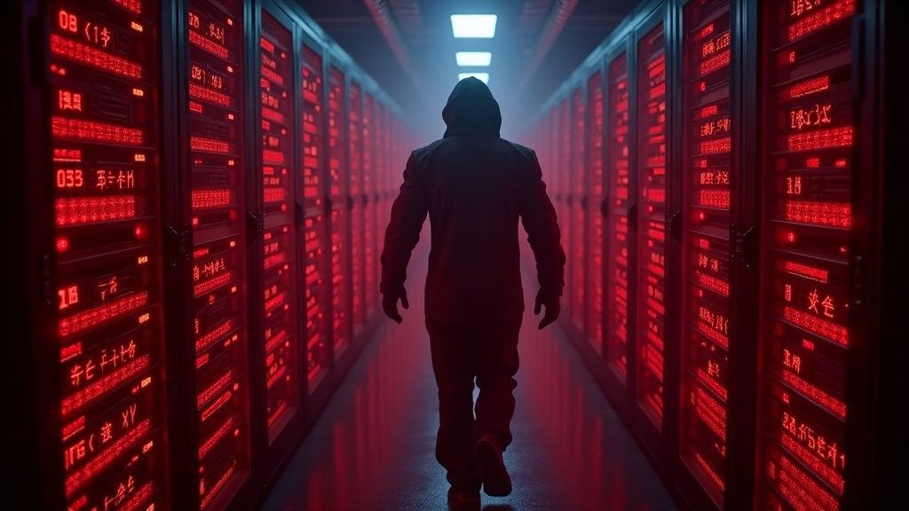 Centro de datos con servidores de IA de Megaspeed