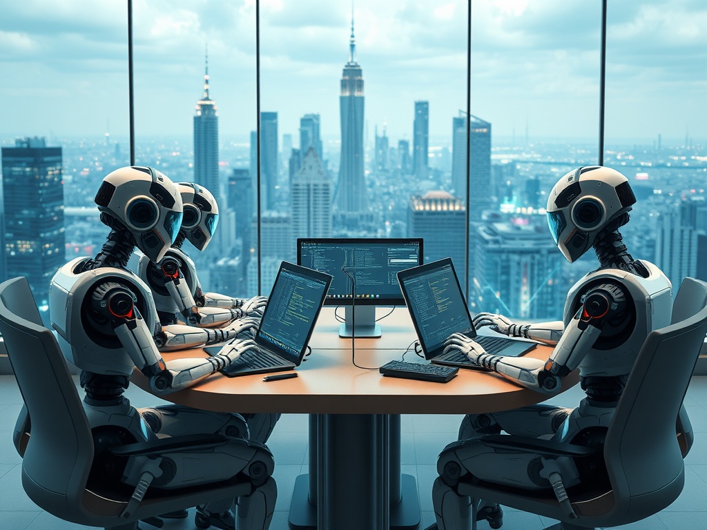 Harnessing the Synergy of Multi-Agent AI Systems in Web Development