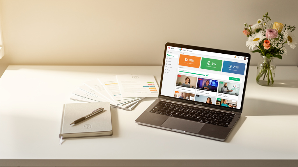 Course welcome materials and student dashboard setup