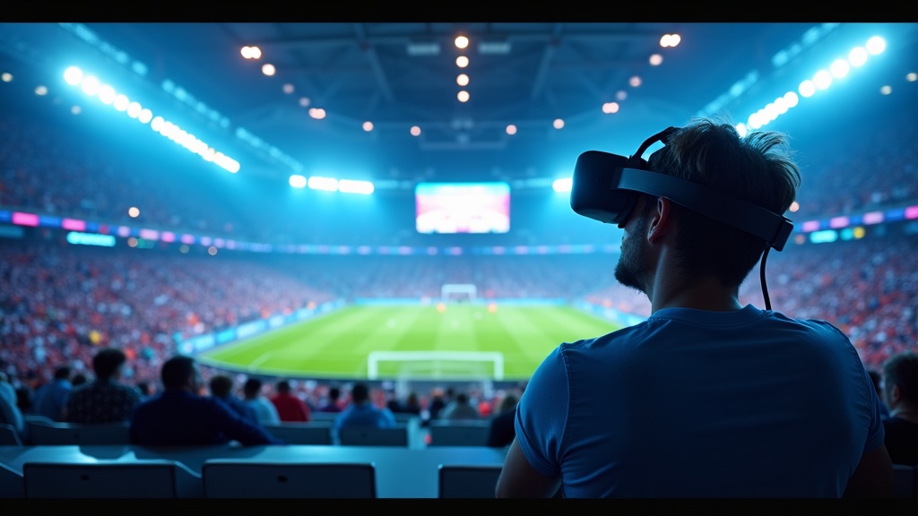 Cámaras de realidad virtual capturando un partido de LaLiga