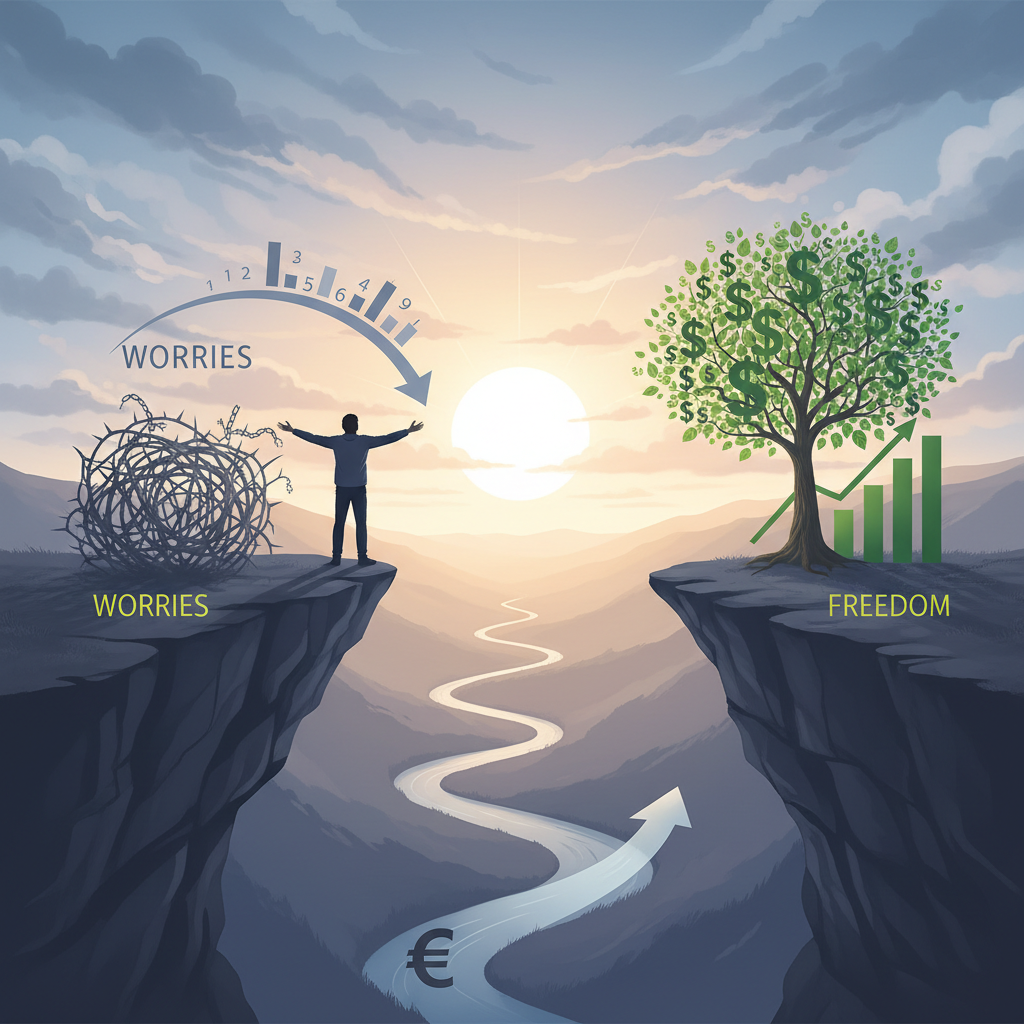 ✨ Viva Sem Preocupações: Como a Educação Financeira Transforma Sua Vida! 🌟