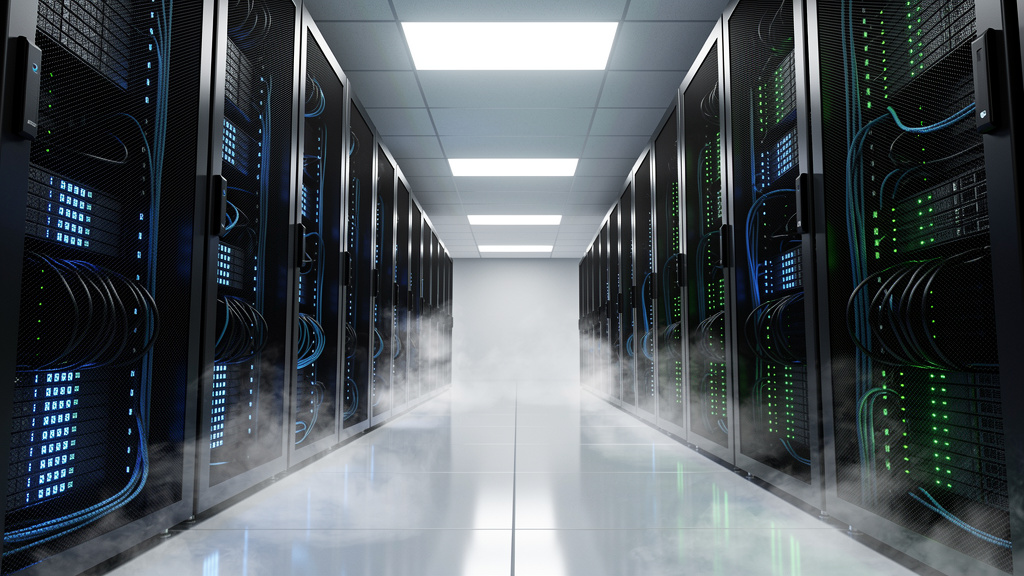 Modern data center infrastructure supporting automated security operations