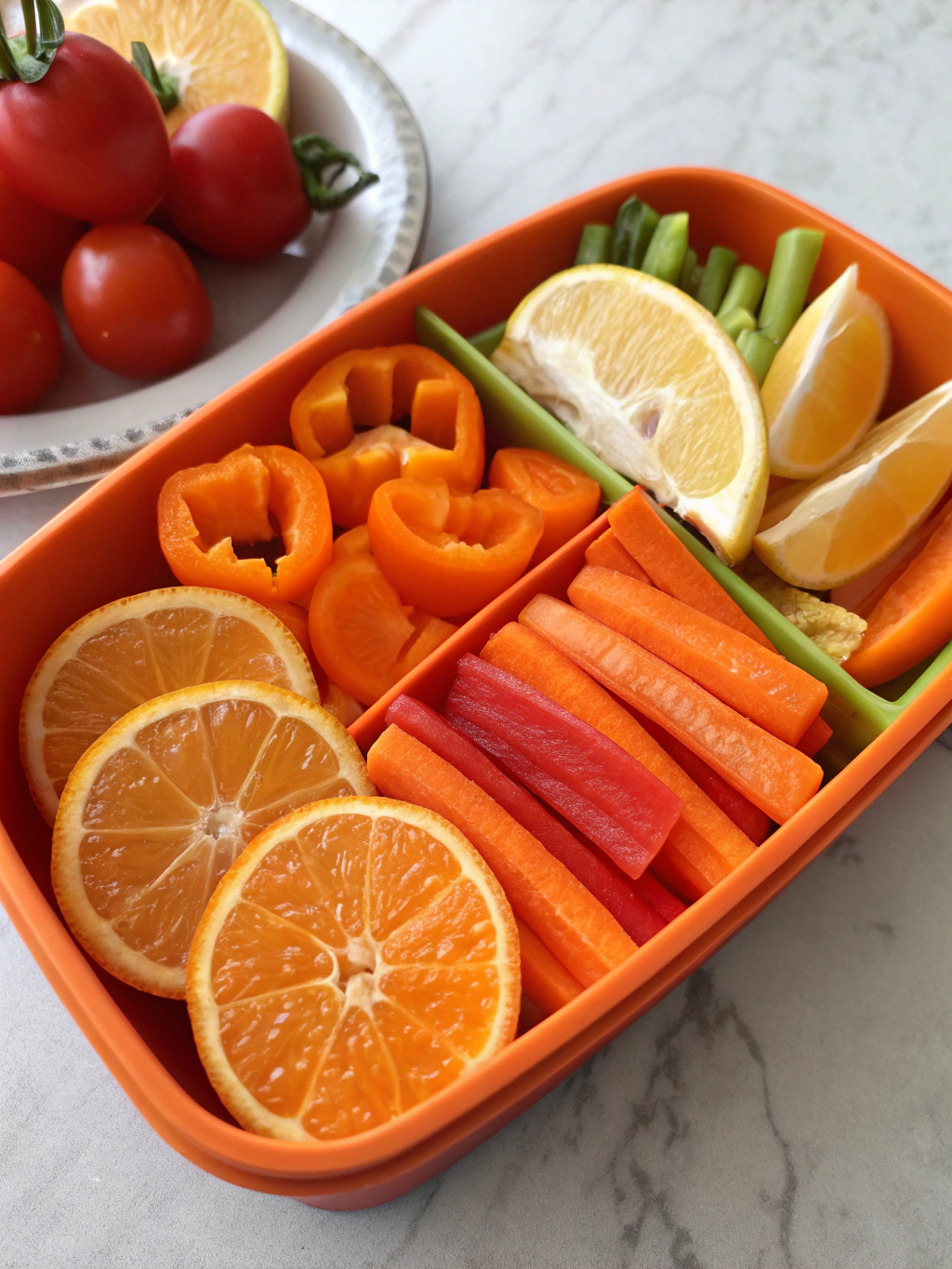 Healthy Citrus Snack