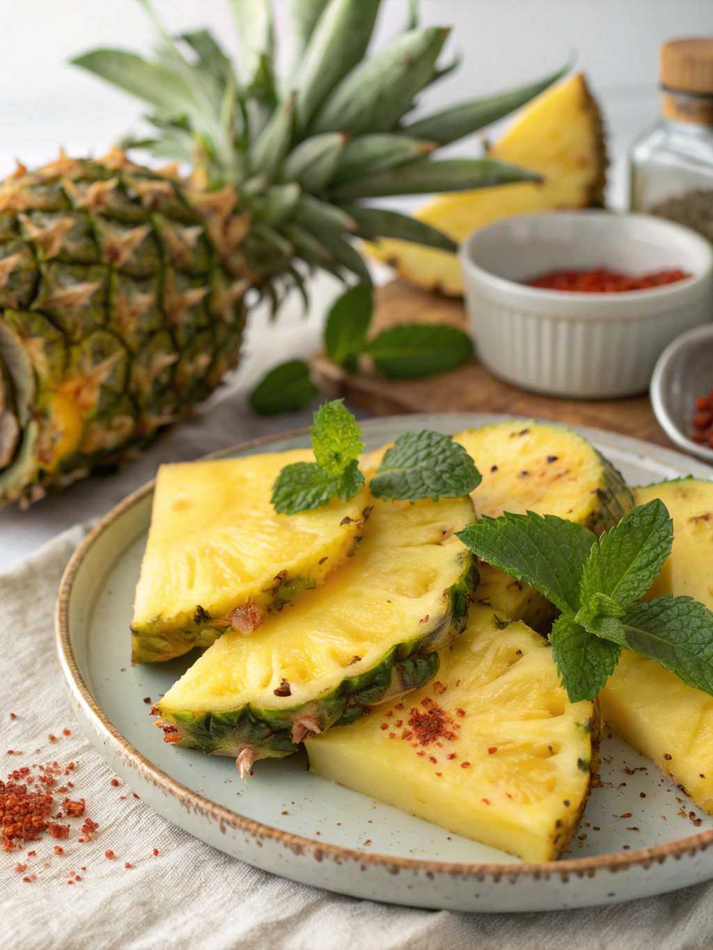 Prepare Your Pineapple