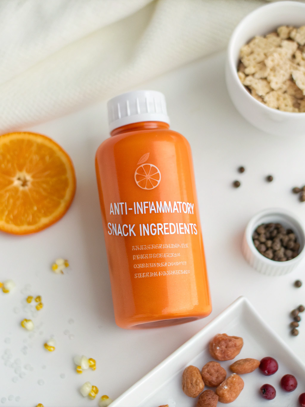 Anti Inflammator with Oranges