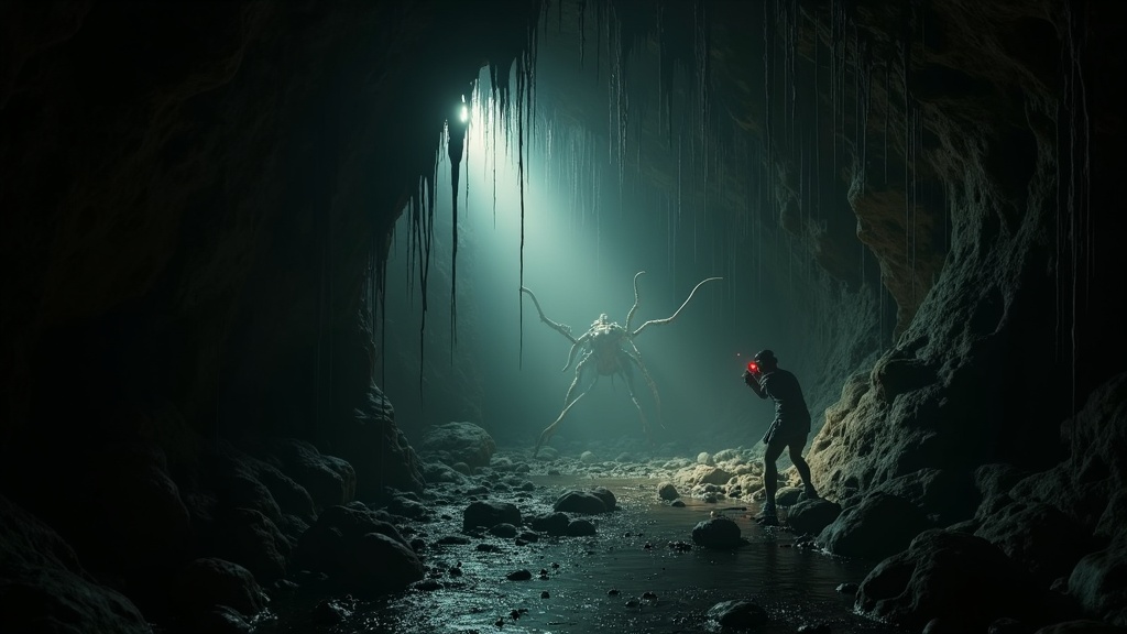 Enfrentamiento con caníbales en The Forest VR