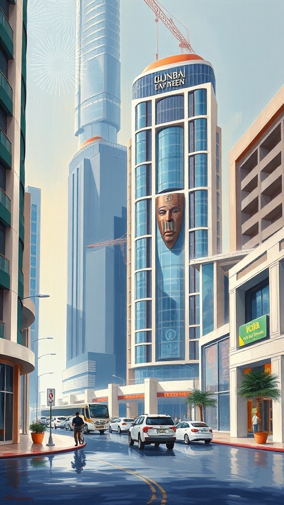 dubai business image