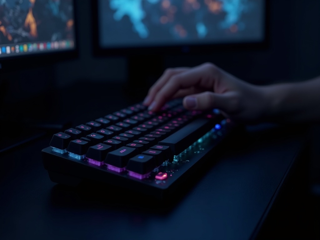 Setup gaming minimalista con el teclado EPOMAKER SKYLOONG SK61