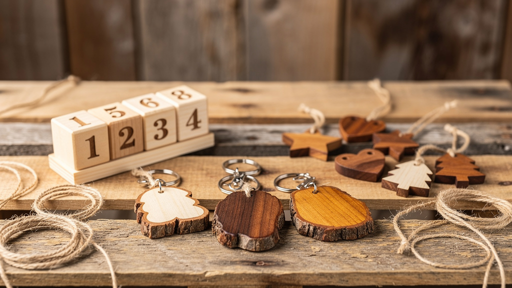 Kleine selbstgemachte Geschenke aus Holz