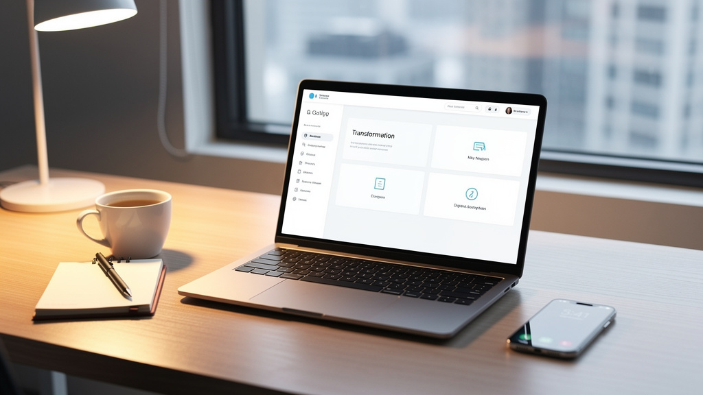 Portal digital para servicios notariales en línea