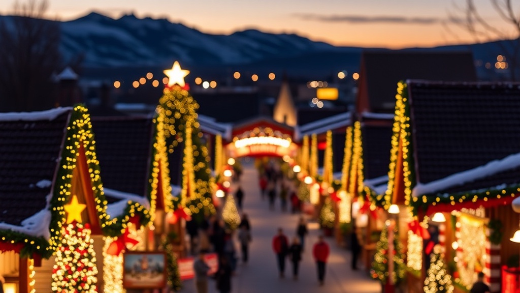 Ogden's Christmas Village Ranked Among America's Top Holiday Celebrations