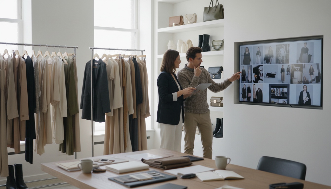 Milano AI fashion content creation