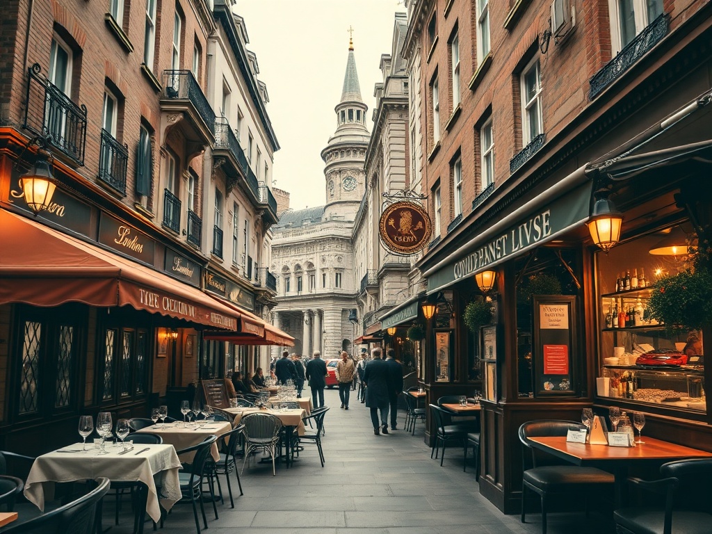 london restaurants image