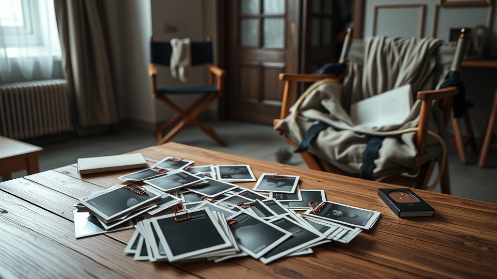 Industry meeting scene