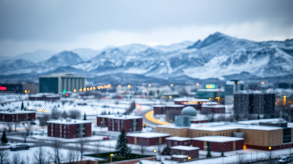 Utah's Christmas Weather: Wind, Rain, and Mountain Snow Forecast