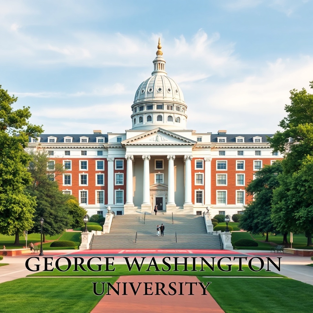 George Washington University image