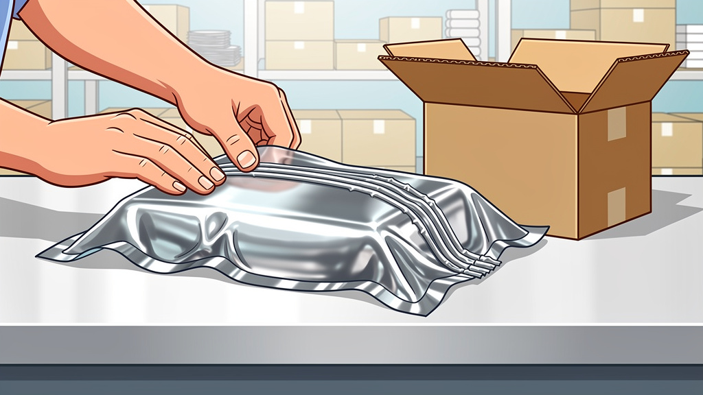Vacuum-sealed cannabis packaging in plain discreet box