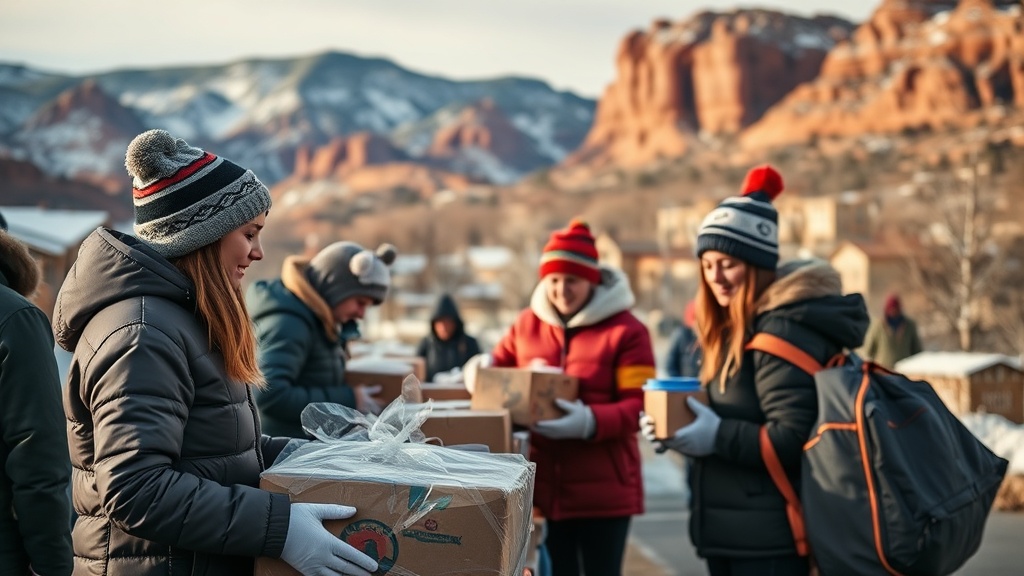 Park City High School Volunteers Deliver 1,000 Holiday Meals to Families