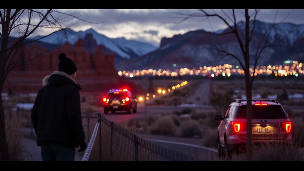 Tragic Christmas Morning: Man Stabbed to Death in West Valley Incident