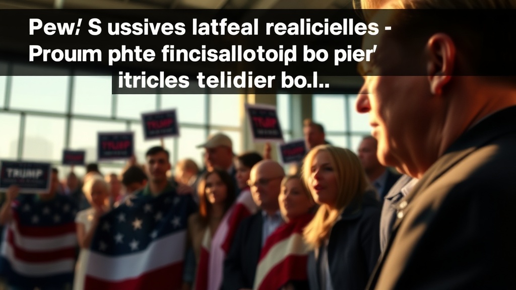 Pew Survey Reveals Majority Opinion on Trump's Immigration Policies