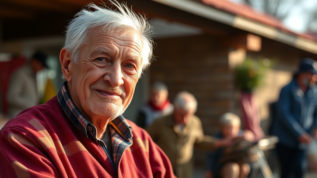 93-Year-Old Draper Man Discovers Health Benefits Through Volunteering
