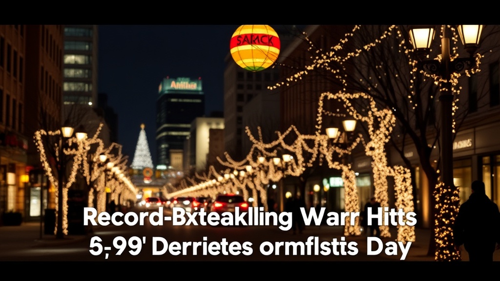 Record-Breaking Warmth: Salt Lake City Hits 59 Degrees on Christmas Day