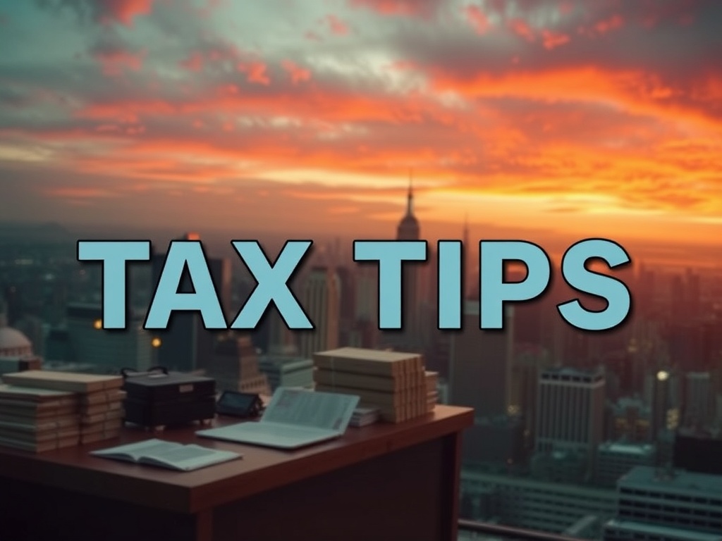 tax tips image