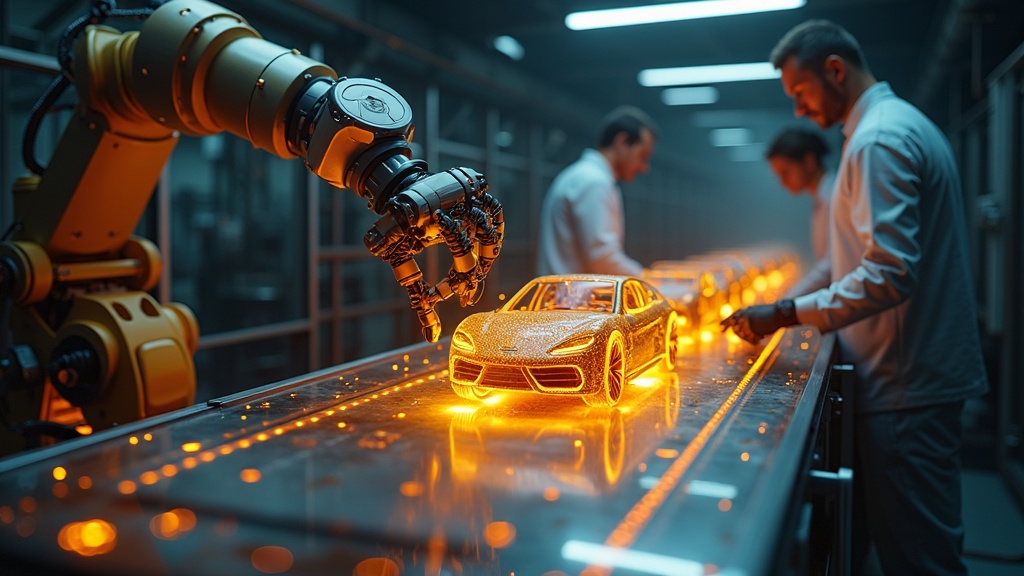 Brazo robótico del sistema Techman Robot Inspección IA Alta Velocidad