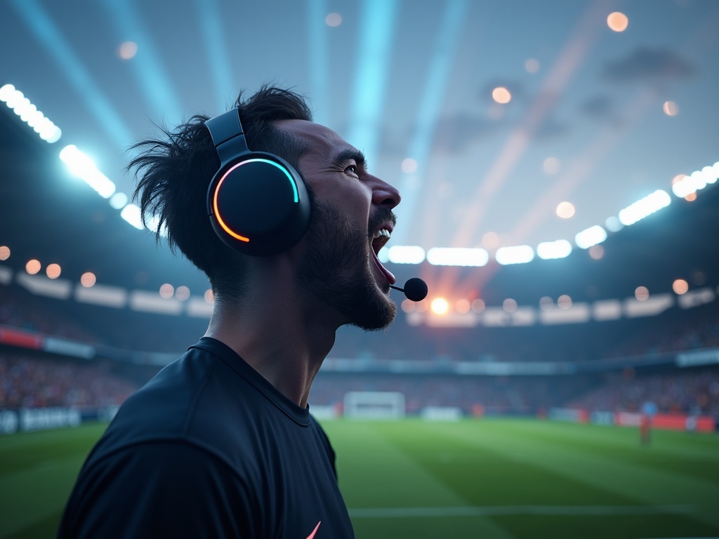 Amigos jugando a EA SPORTS FC 26 en una PS5