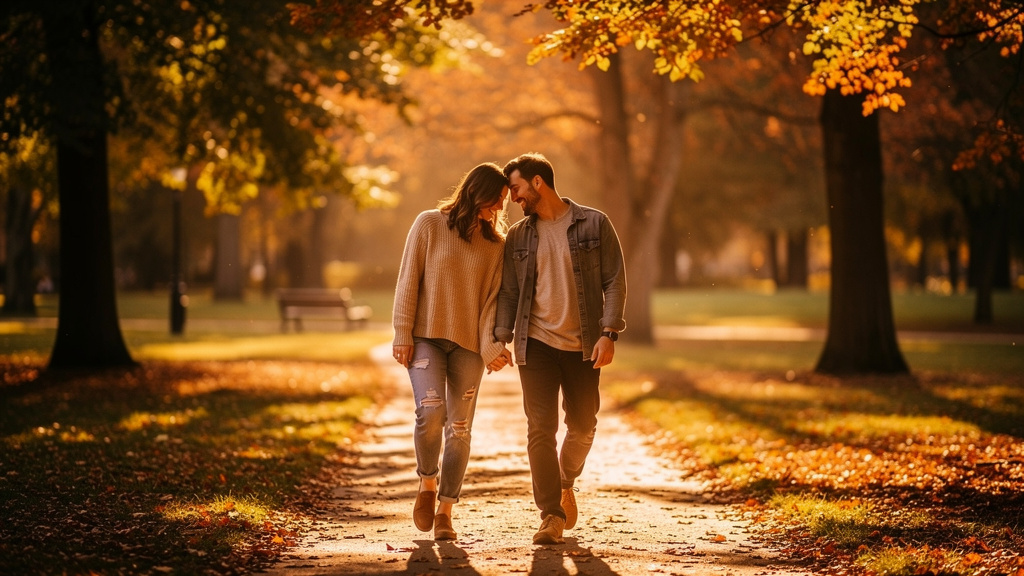 Couple finding strength together during fertility treatment