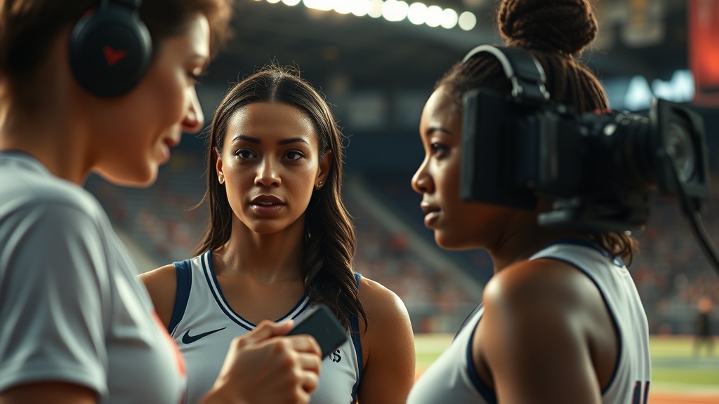 The Importance of Women's Representation in Sports Media Industry