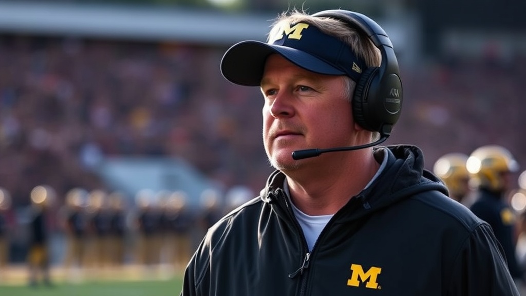 Michigan Targets Kyle Whittingham for Head Coach Position After Utah Tenure