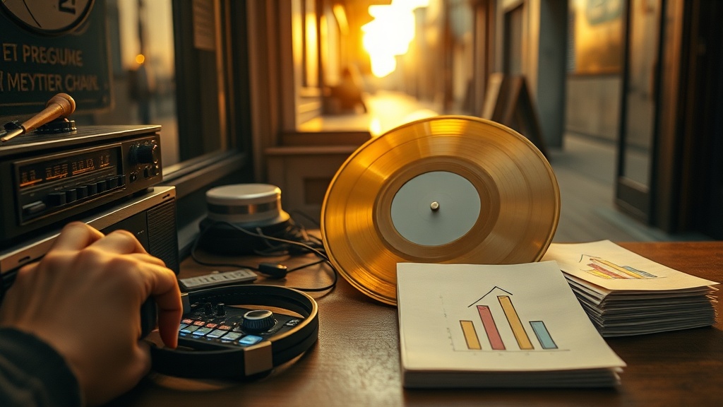 Chart milestone graphic