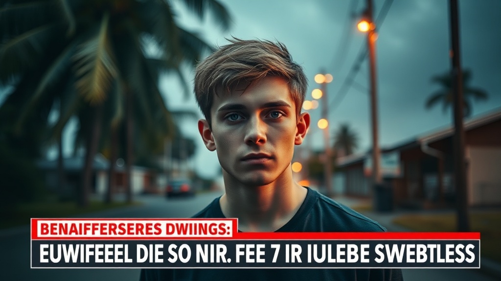 21-Year-Old Arrested in Hurricane for Allegedly Hitting Girlfriend's Father