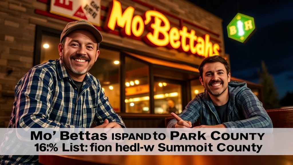 Mo’Bettahs Expands to Park City: First Location in Summit County