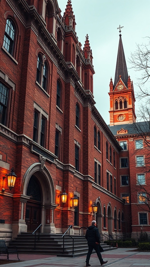 Boston College image