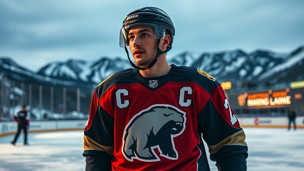 Colten McIntyre Makes NHL Debut with Mammoth Jersey in Park City
