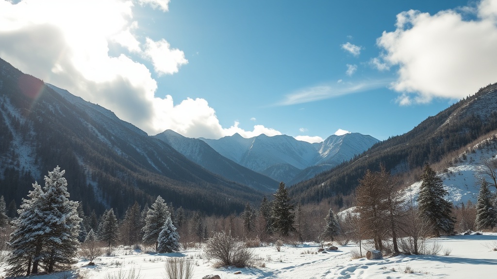 Utah Mountains Prepare for Winter Weather Advisory This Weekend