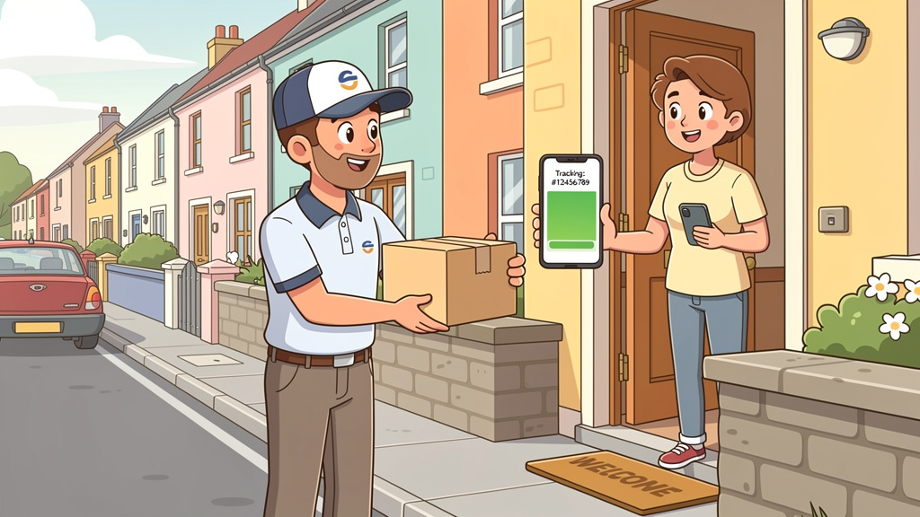Fast and discreet tracked cannabis delivery service