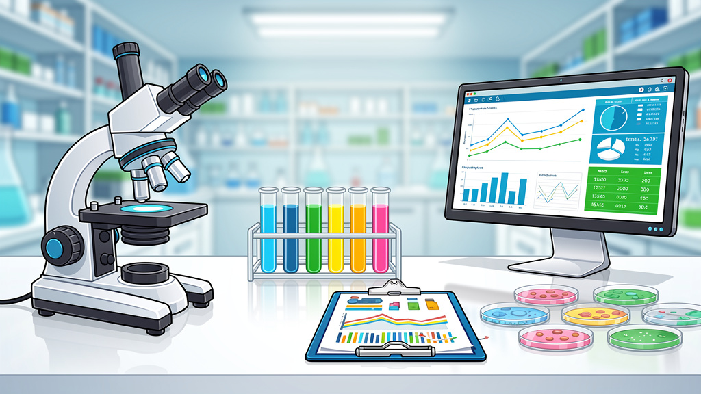 Laboratory testing equipment for cannabis quality control