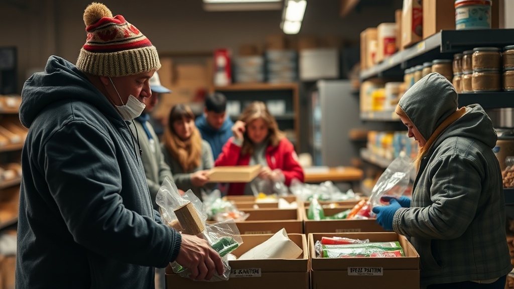 Heber City Food Pantry Gains Community Support During Holiday Season