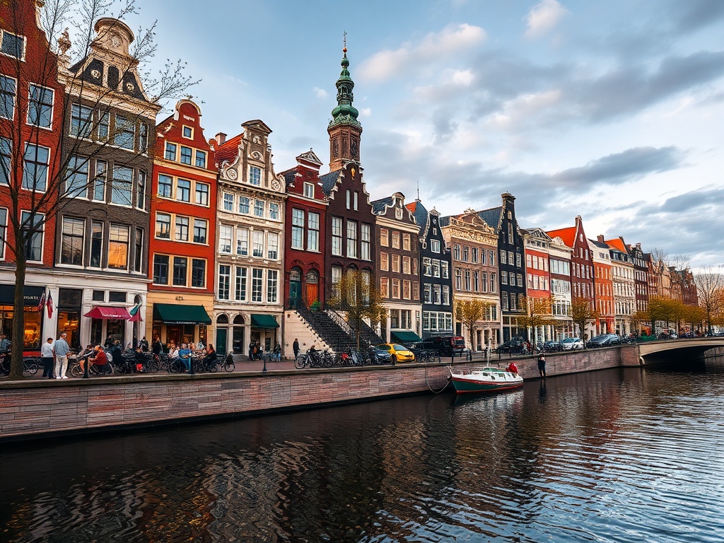 Amsterdam Rüyası Ankara Hareketli