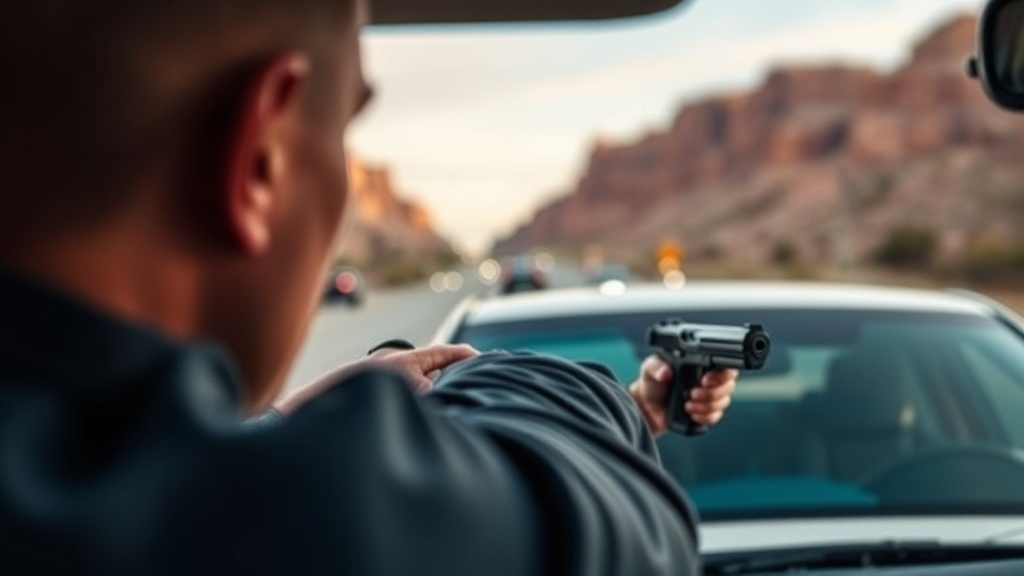 Utah Man Receives Probation for Gun Incident in Road Rage Encounter