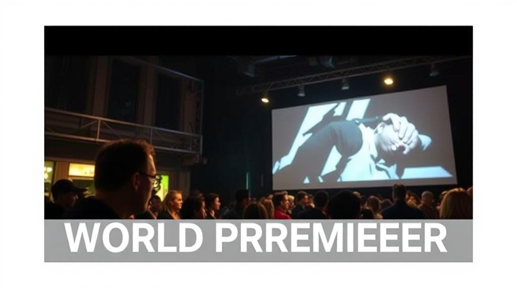 World Premiere of 'The Projectionist' at 2026 Slamdance Festival