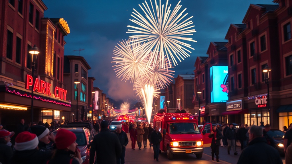 Park City Celebrates New Year 2026 with Parades and Fireworks