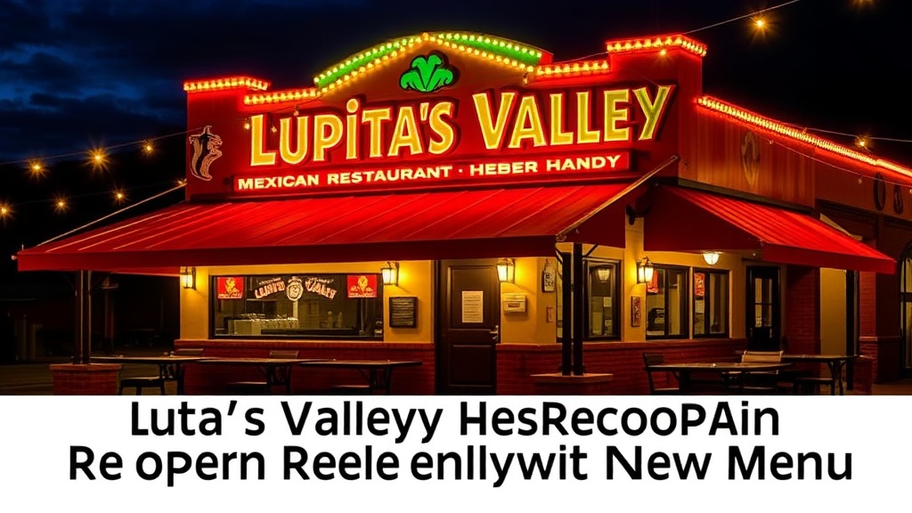 Lupita’s Valley Mexican Restaurant Reopens in Heber City with New Menu