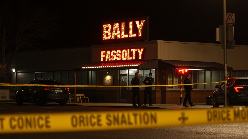 Suspect Arrested Following Assault Incident Near Fear Factory in Salt Lake City