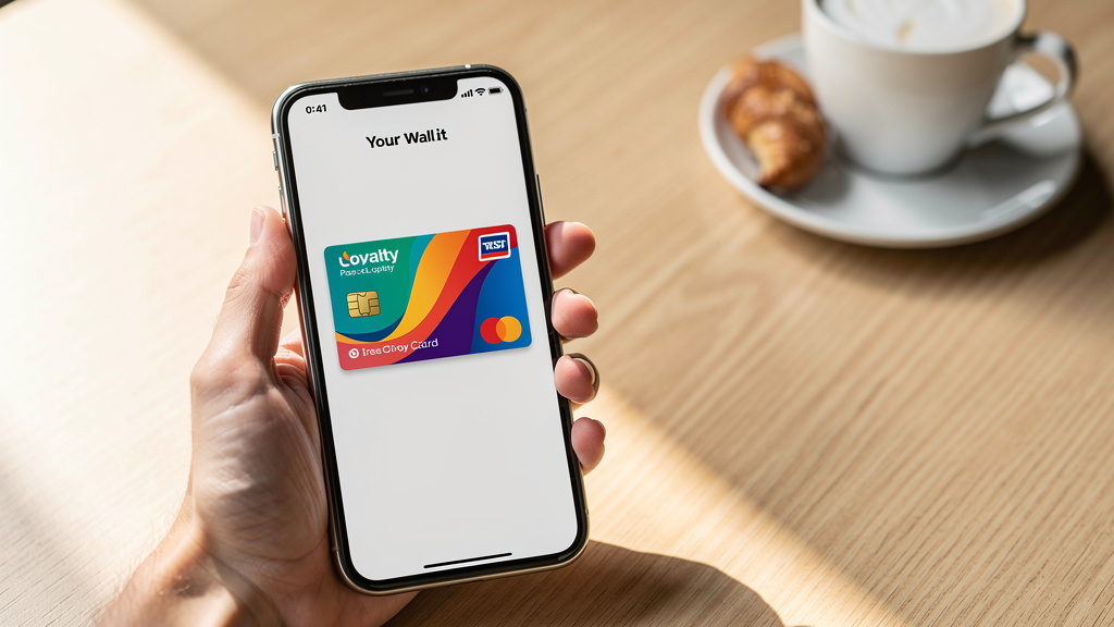 Digital loyalty pass in mobile wallet