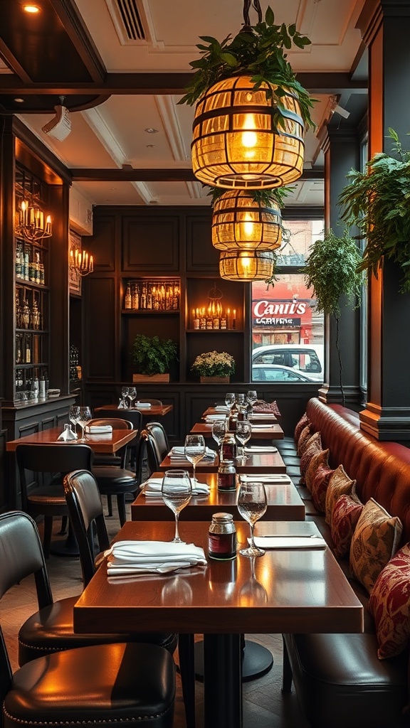 london restaurants image